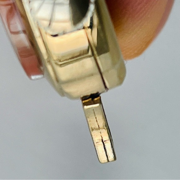 Staromatic Swiss Golden Watch Pendant with 17 Jewels - Picture 9 of 16